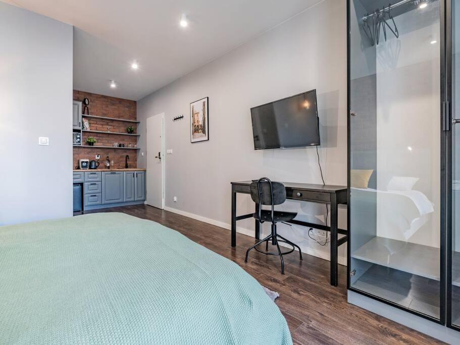 Hello Apartments Modern Industrial Browar Gdanski Exterior foto