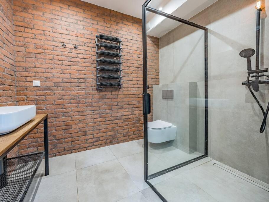 Hello Apartments Modern Industrial Browar Gdanski Exterior foto