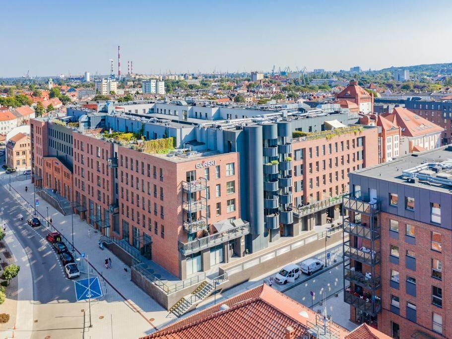 Hello Apartments Modern Industrial Browar Gdanski Exterior foto